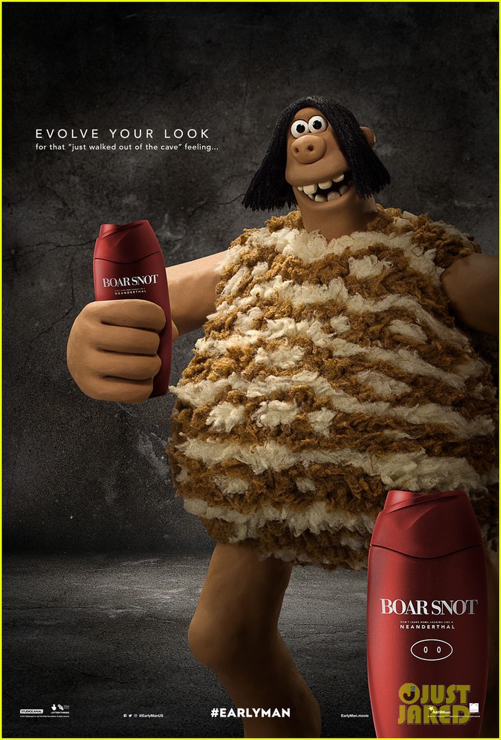 Постер - Дикие предки: 731x1080 / 196.2 Кб