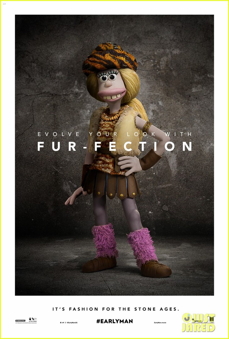 Постер - Дикие предки: 731x1080 / 157.37 Кб