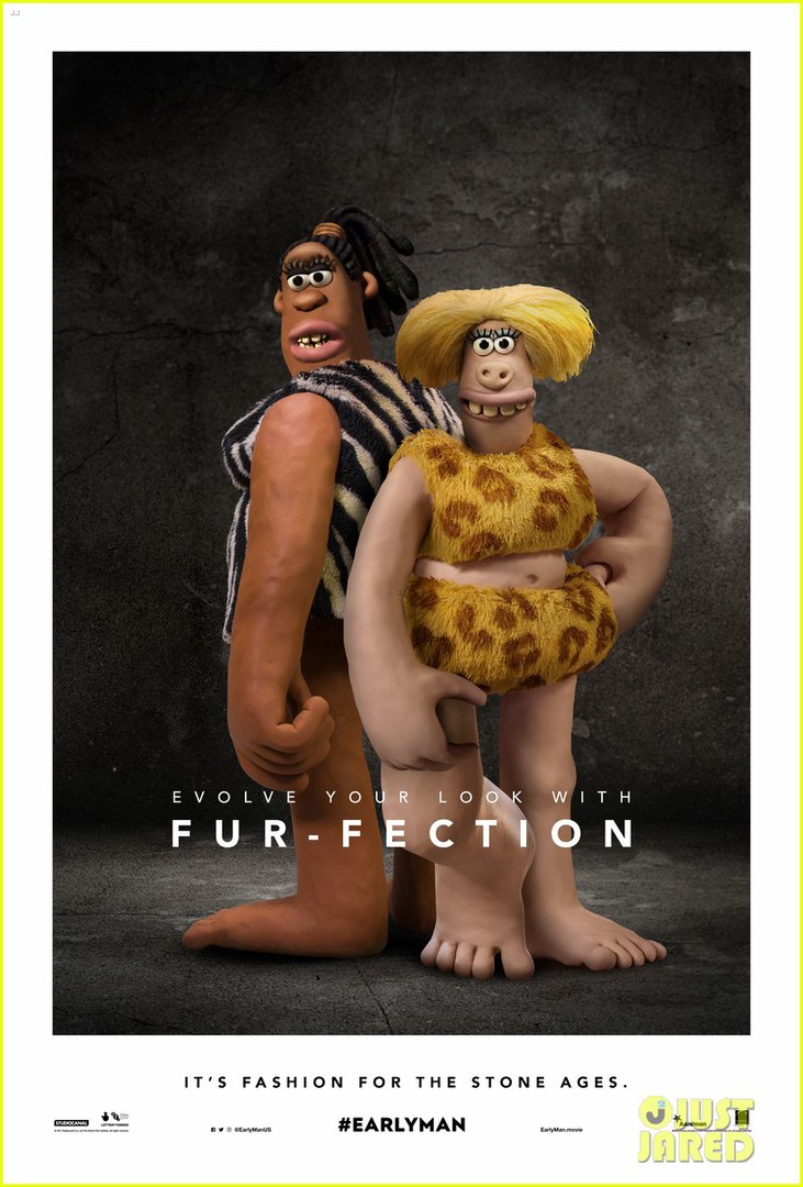 Постер - Дикие предки: 731x1080 / 137.62 Кб