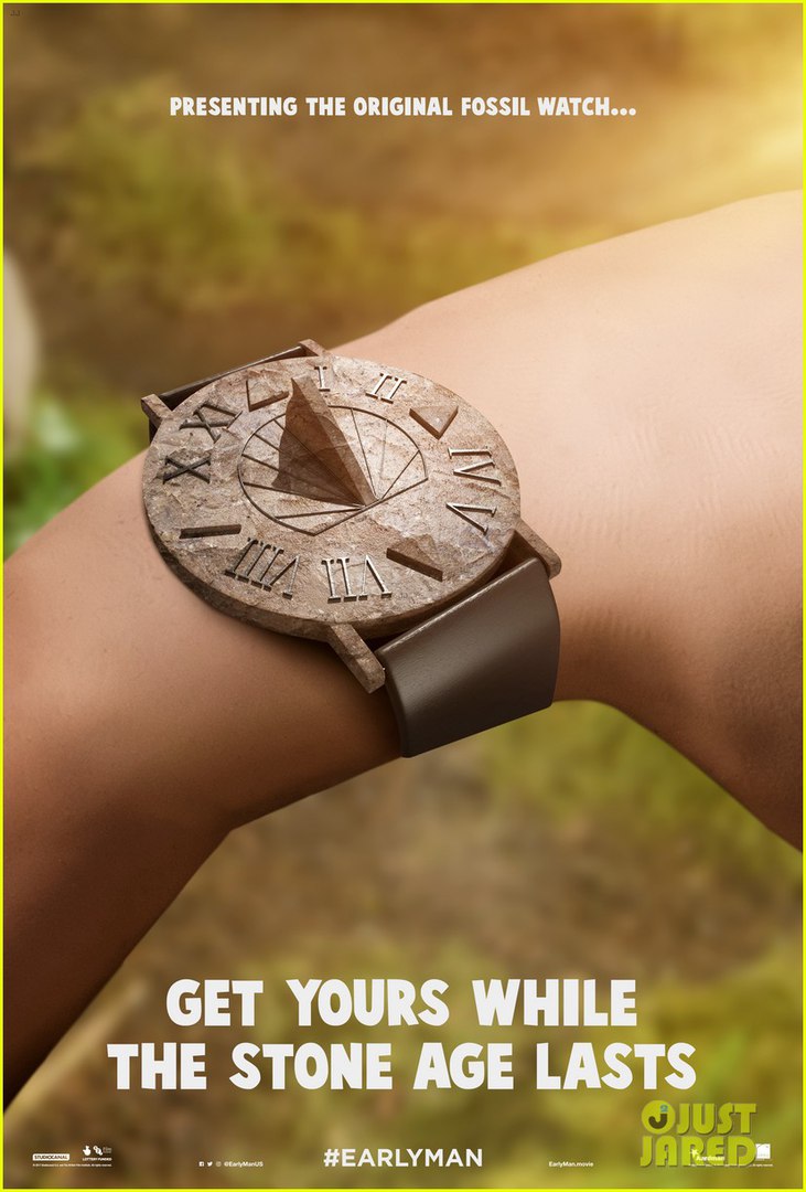 Постер - Дикие предки: 731x1080 / 114.47 Кб