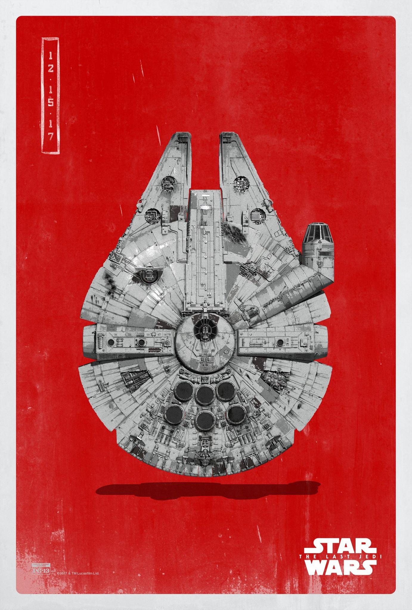 Постер - Звездные войны: Последние джедаи: 1382x2048 / 372.57 Кб