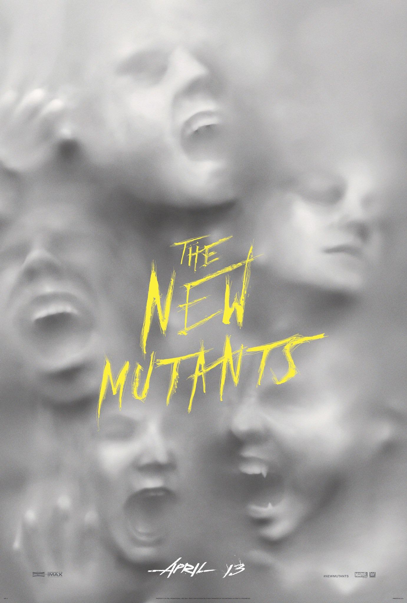 Постер - Новые мутанты: 1382x2048 / 205.92 Кб