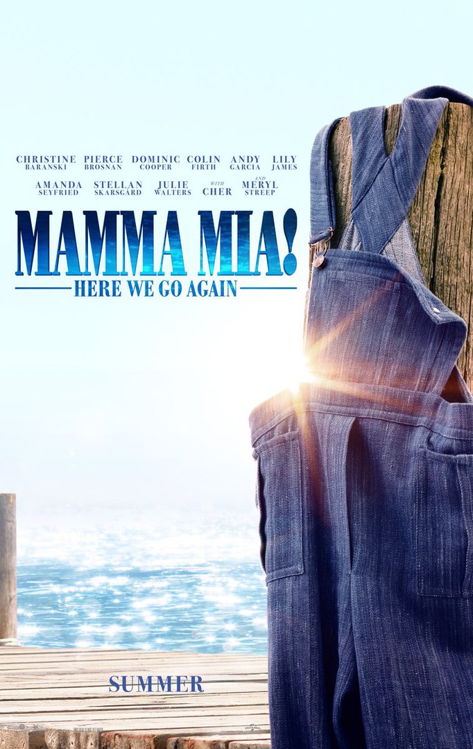 Постер - Mamma Mia! 2: 682x1080 / 160.73 Кб