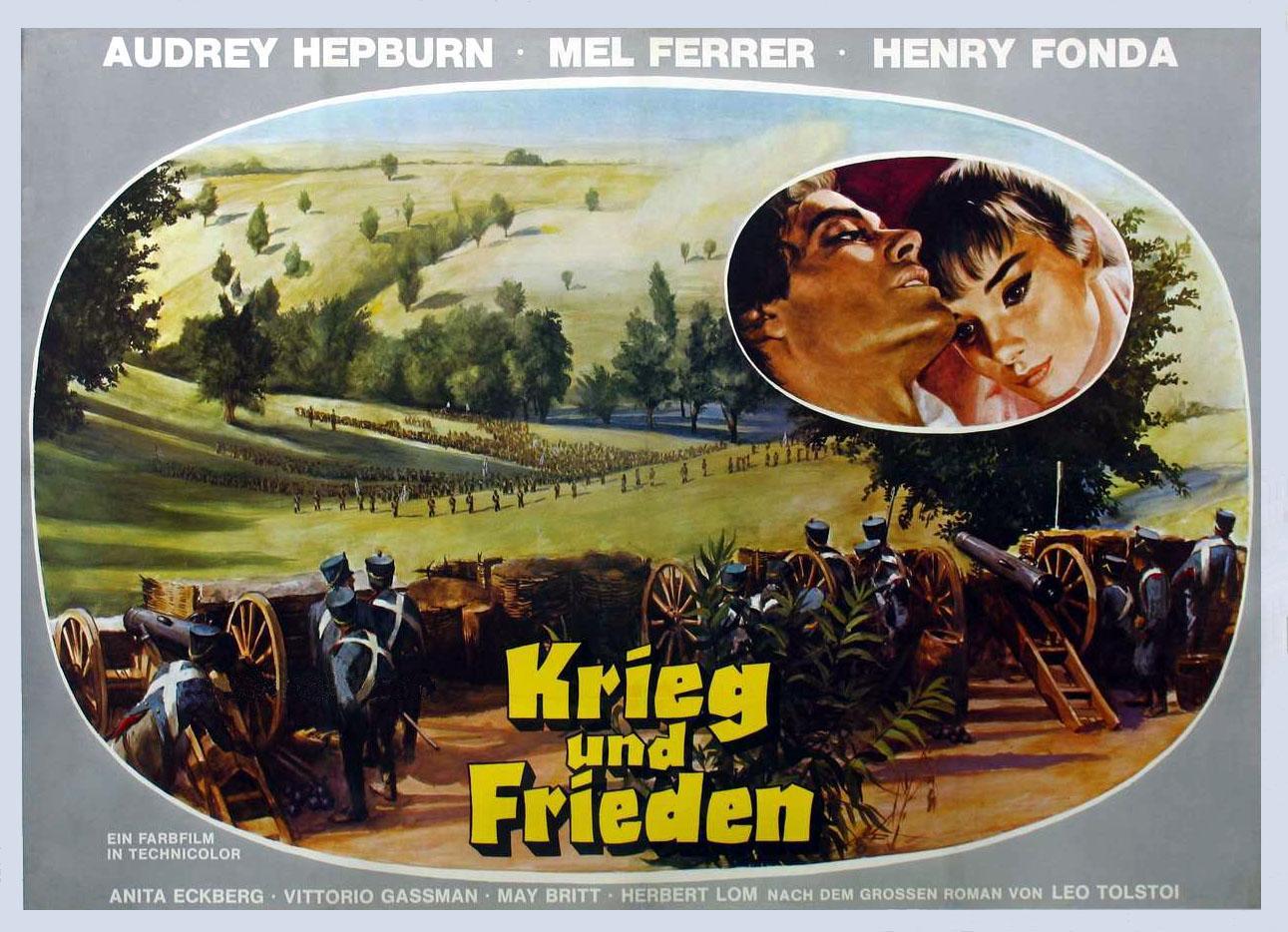 Постер - Война и мир: 1291x934 / 187.27 Кб