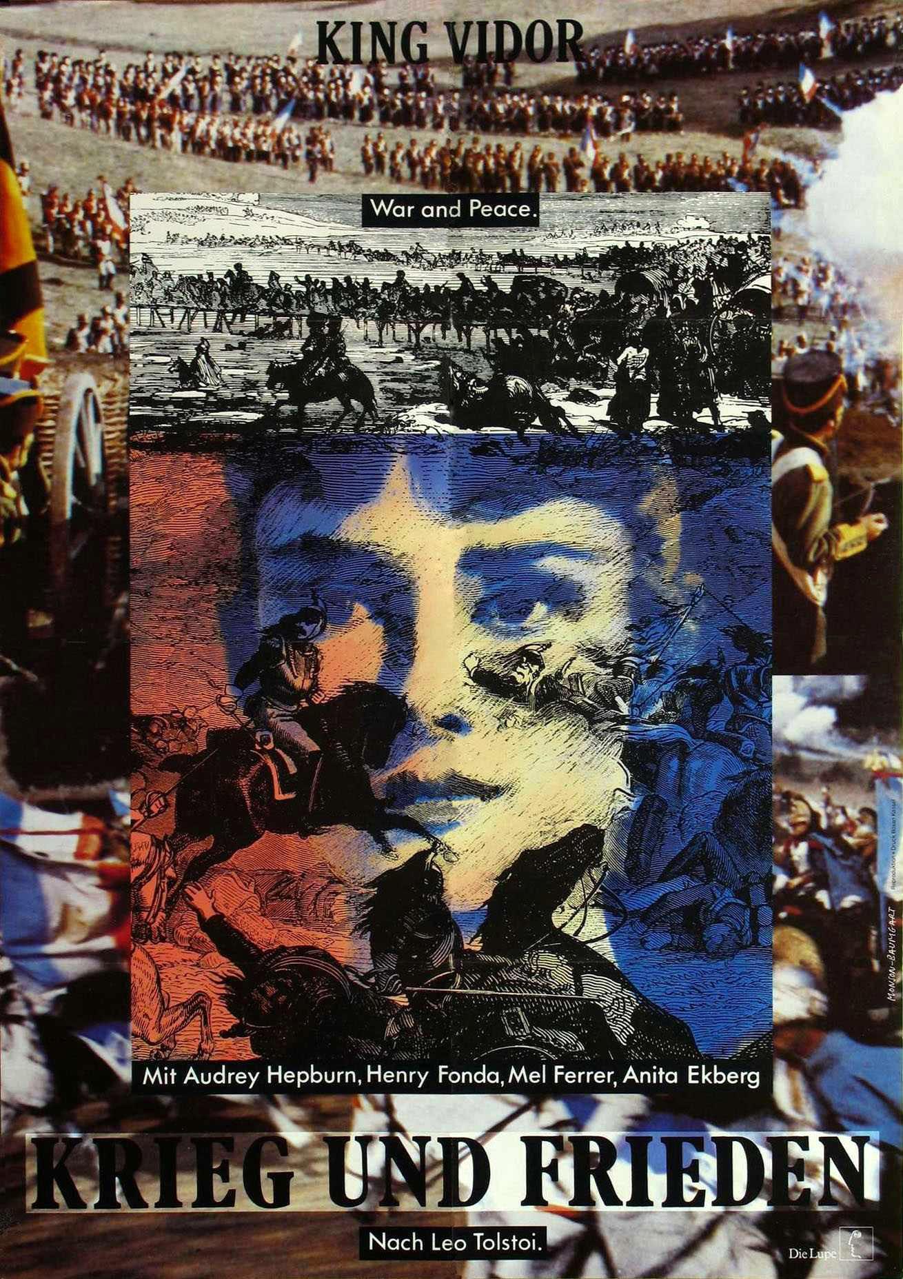 Постер - Война и мир: 1310x1855 / 409.49 Кб