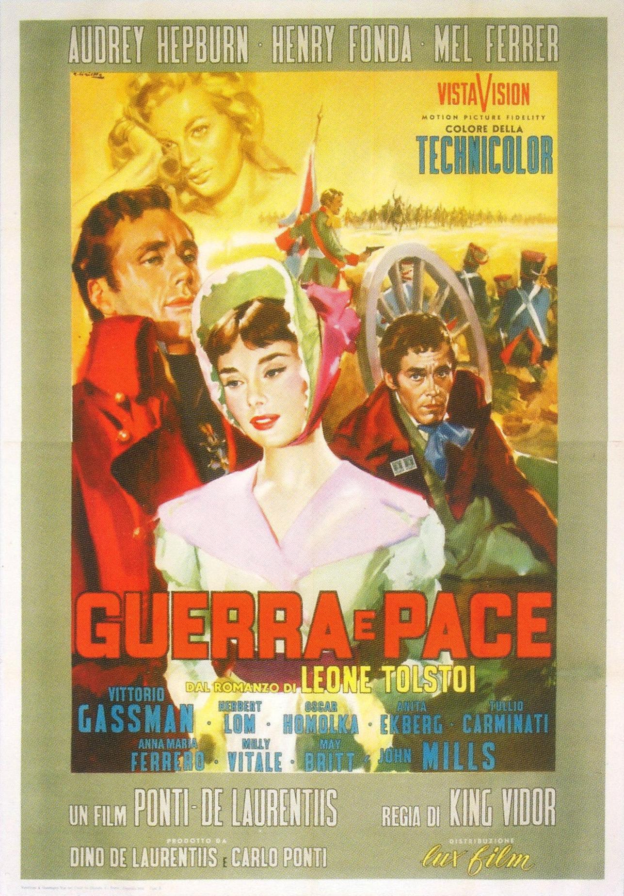 Постер - Война и мир: 1287x1847 / 609.73 Кб