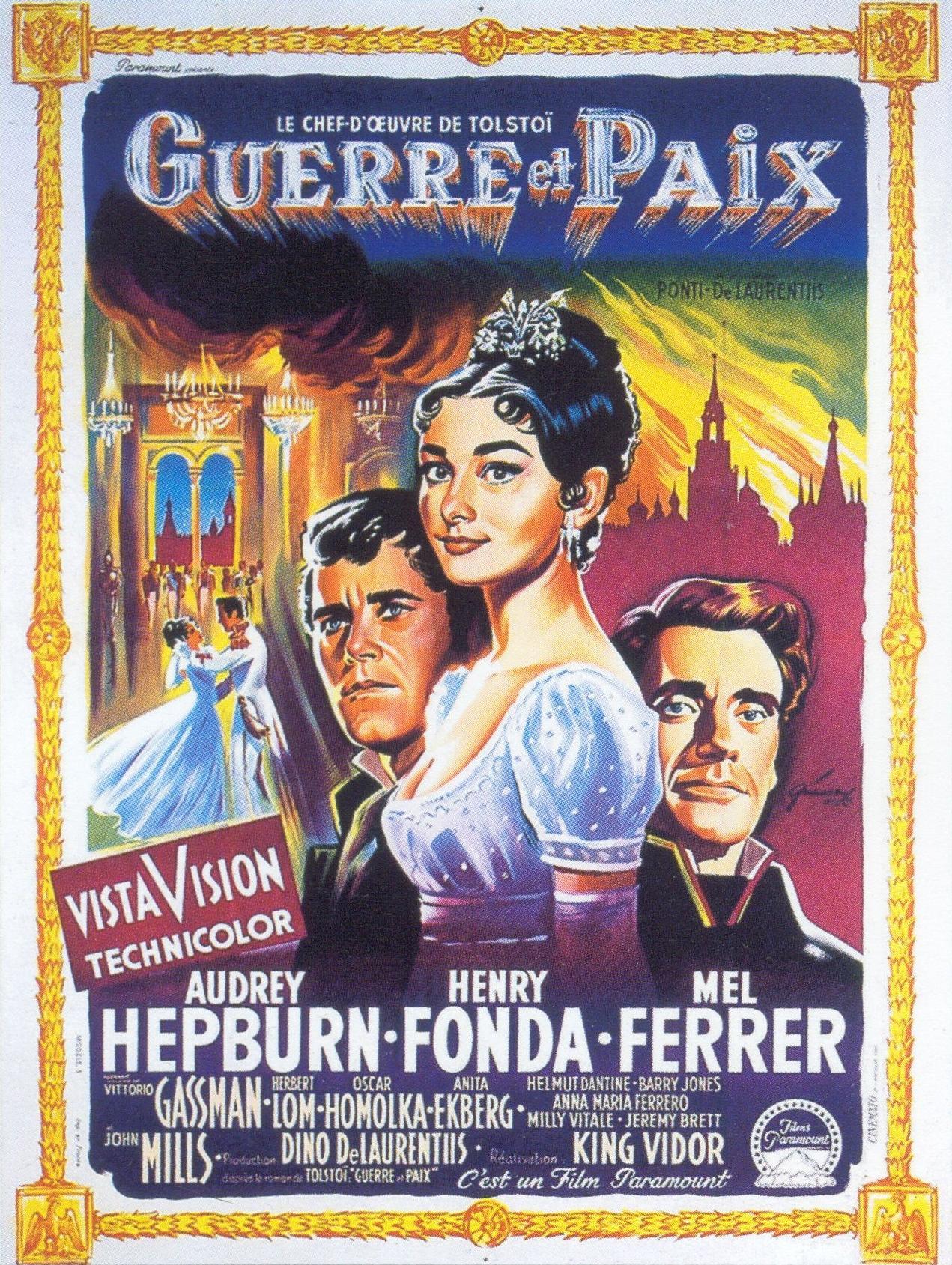 Постер - Война и мир: 1271x1689 / 504.49 Кб