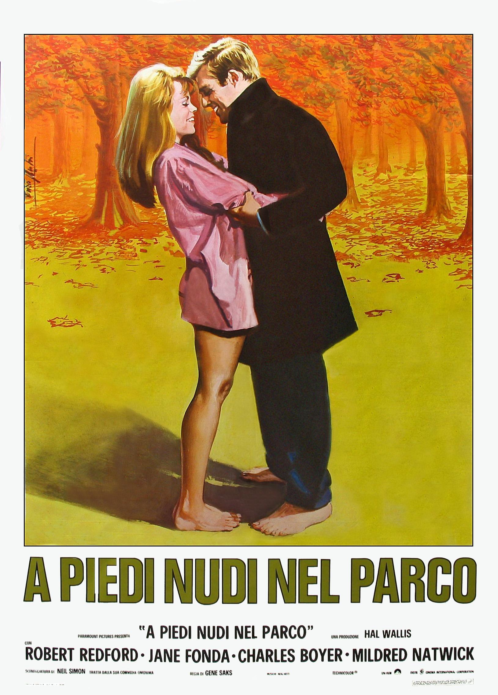 Постер - Босиком по парку: 1629x2274 / 410.26 Кб