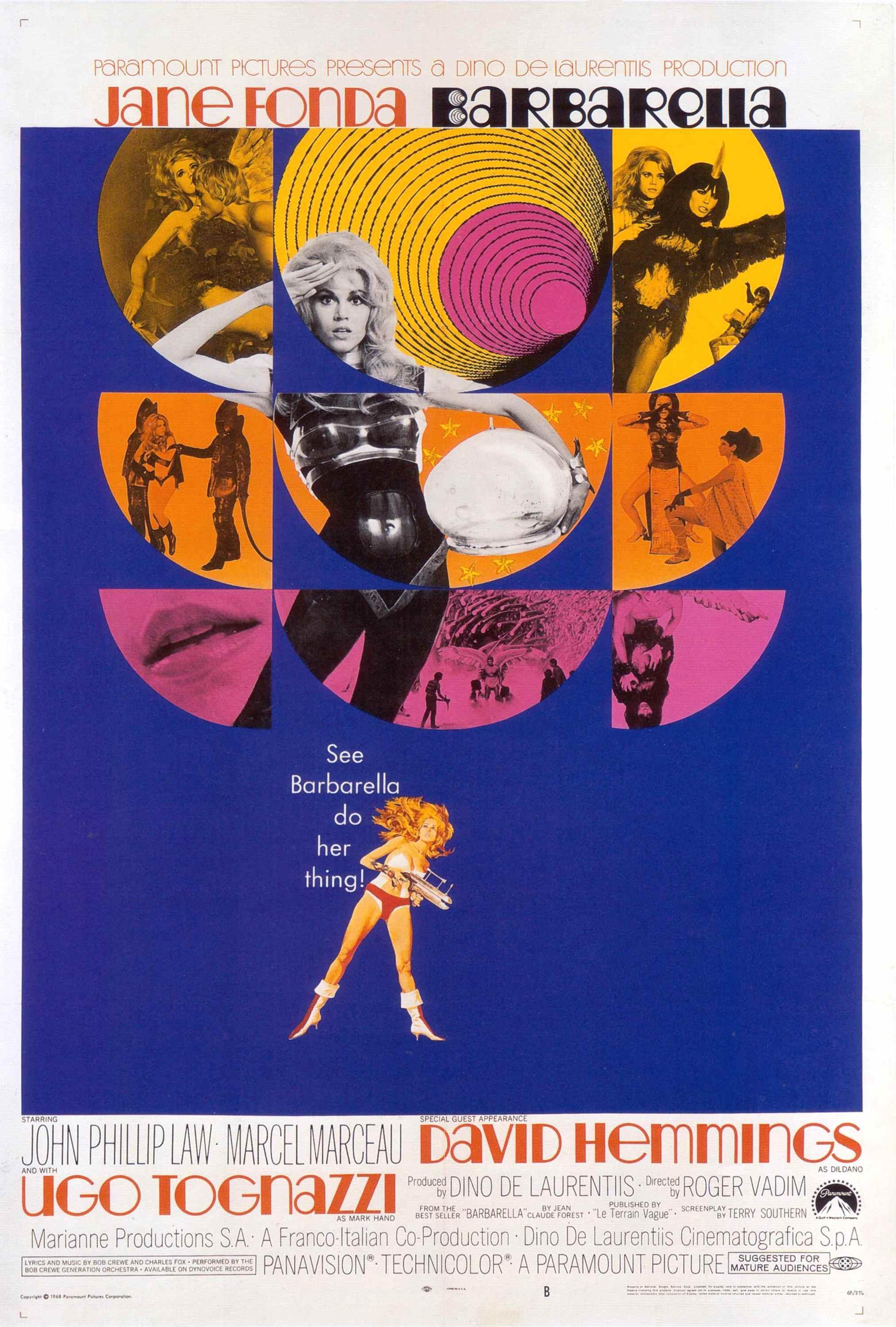 Постер - Барбарелла: 2025x3000 / 453 Кб