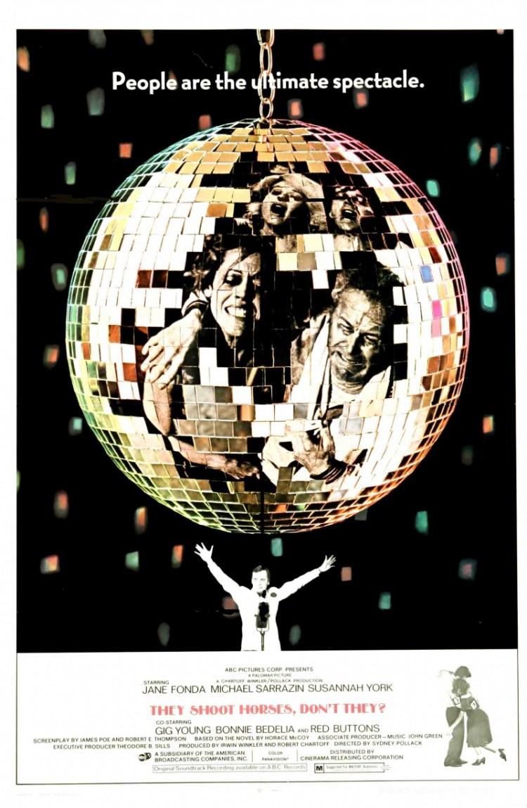 Постер - Загнанных лошадей пристреливают, не правда ли?: 750x1149 / 109.61 Кб