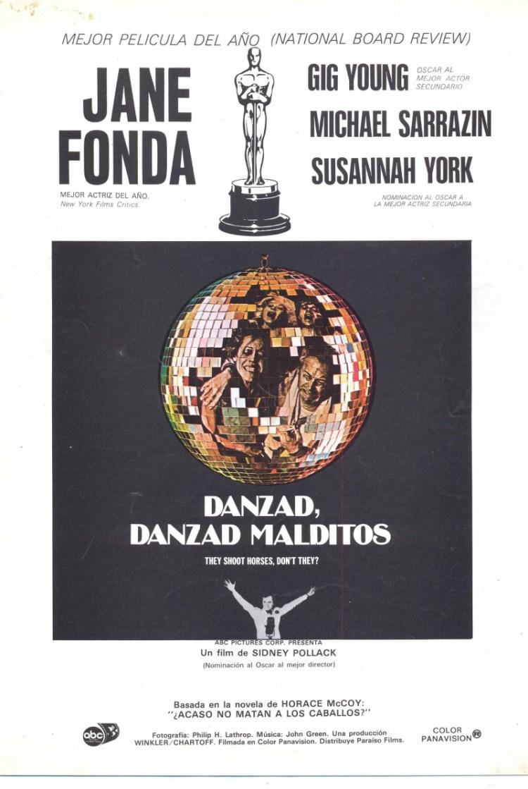 Постер - Загнанных лошадей пристреливают, не правда ли?: 750x1119 / 83.58 Кб