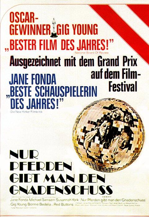 Постер - Загнанных лошадей пристреливают, не правда ли?: 480x700 / 78.33 Кб