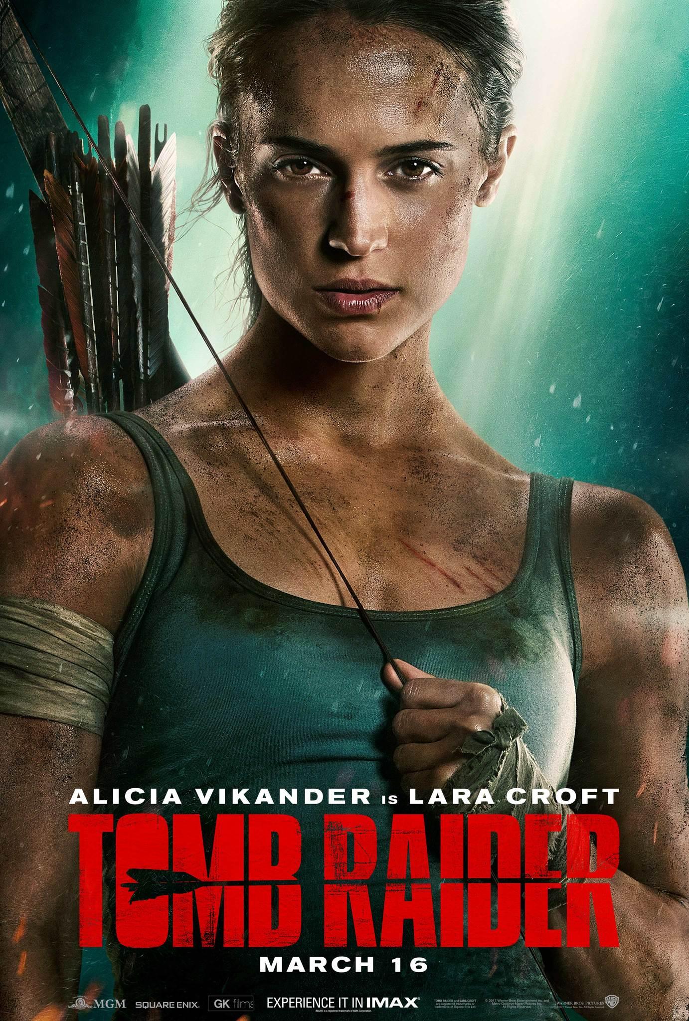 Постер - Tomb Raider: Лара Крофт: 1382x2048 / 510.4 Кб