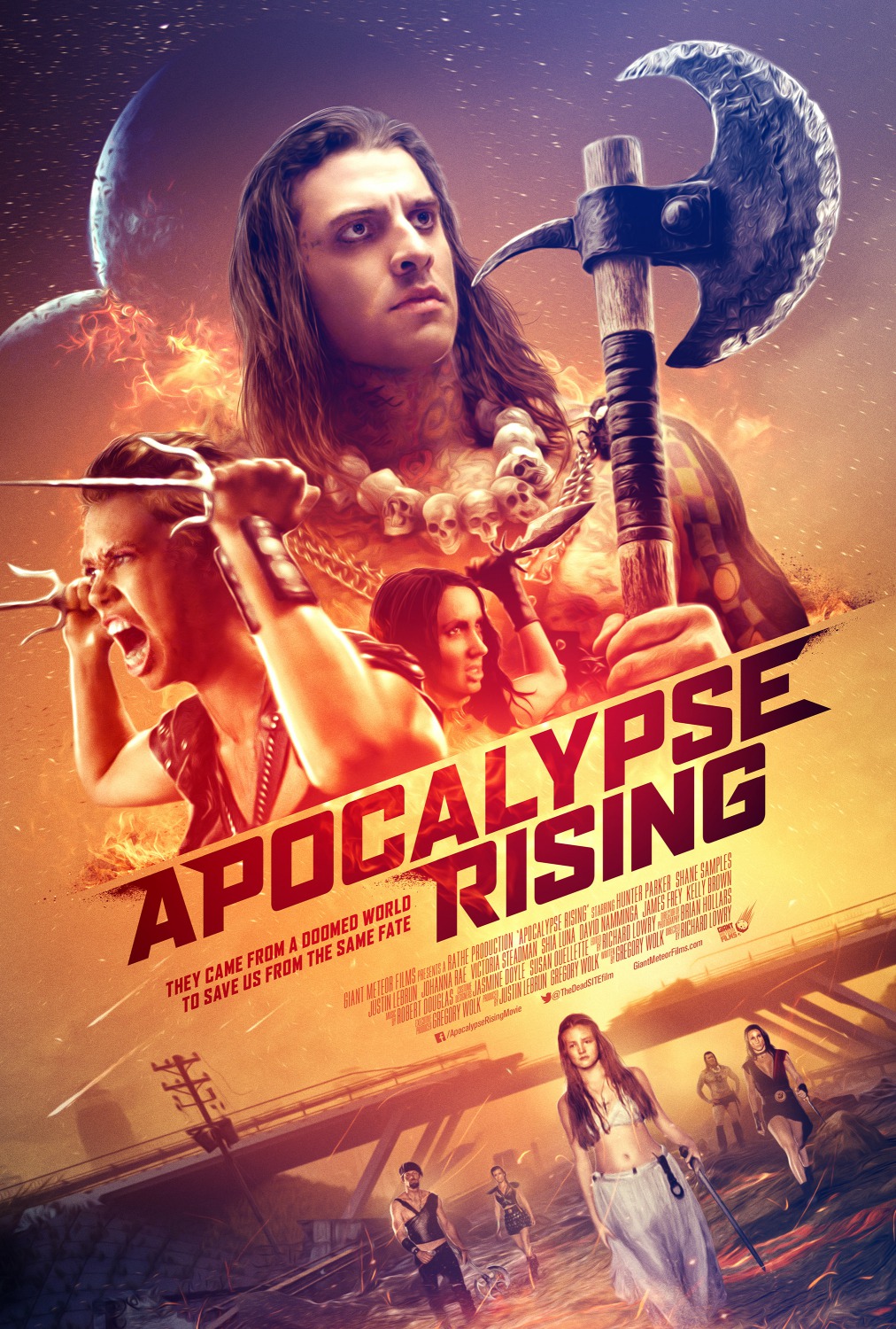 Постер - Apocalypse Rising: 1012x1500 / 513.13 Кб