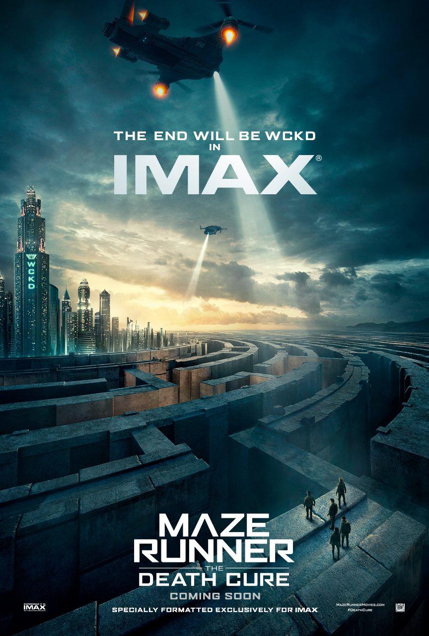 Постер - Бегущий в лабиринте: Лекарство от смерти: 864x1280 / 152.5 Кб