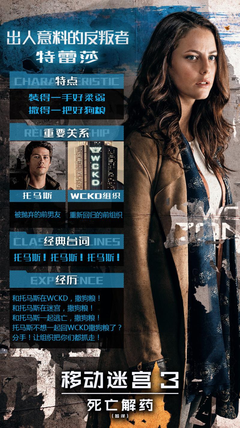 Постер - Бегущий в лабиринте: Лекарство от смерти: 800x1422 / 242.57 Кб