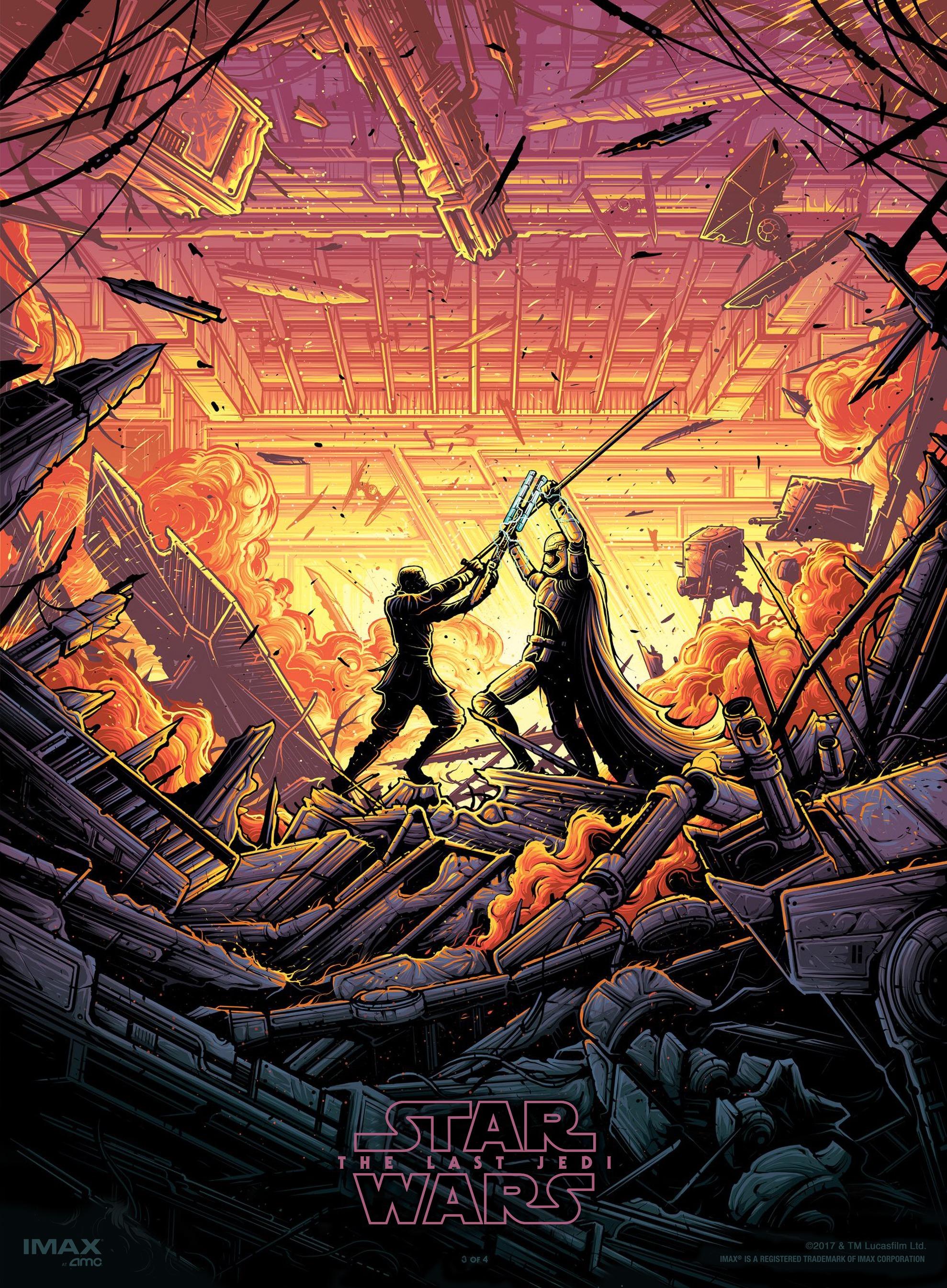 Постер - Звездные войны: Последние джедаи: 1978x2690 / 1012.38 Кб