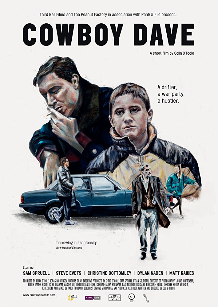 Постер - Ковбой Дэйв: 709x1000 / 141.13 Кб