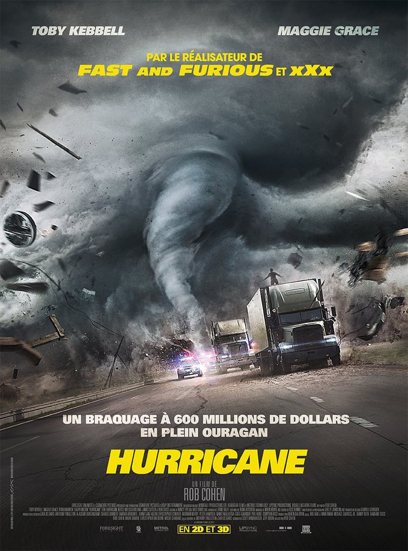 Постер - Ограбление в ураган: 800x1080 / 214.32 Кб