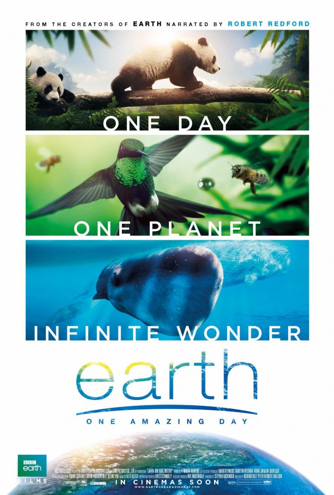 Постер - Земля: Один потрясающий день: 675x1000 / 153.55 Кб