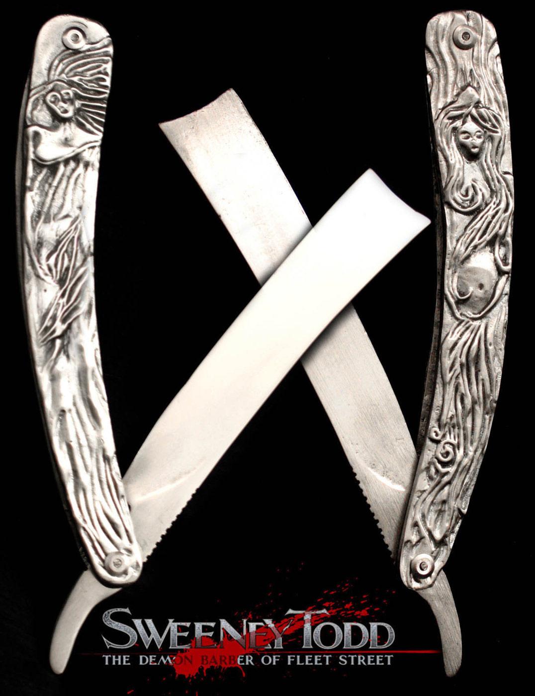 Постер - Суини Тодд, демон-парикмахер с Флит-стрит: 1076x1400 / 134.2 Кб