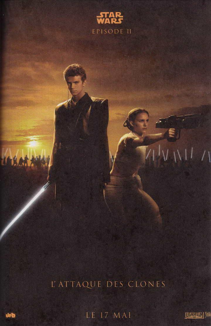 Постер - Звёздные войны:  Эпизод 2 - Атака клонов: 720x1110 / 96.25 Кб