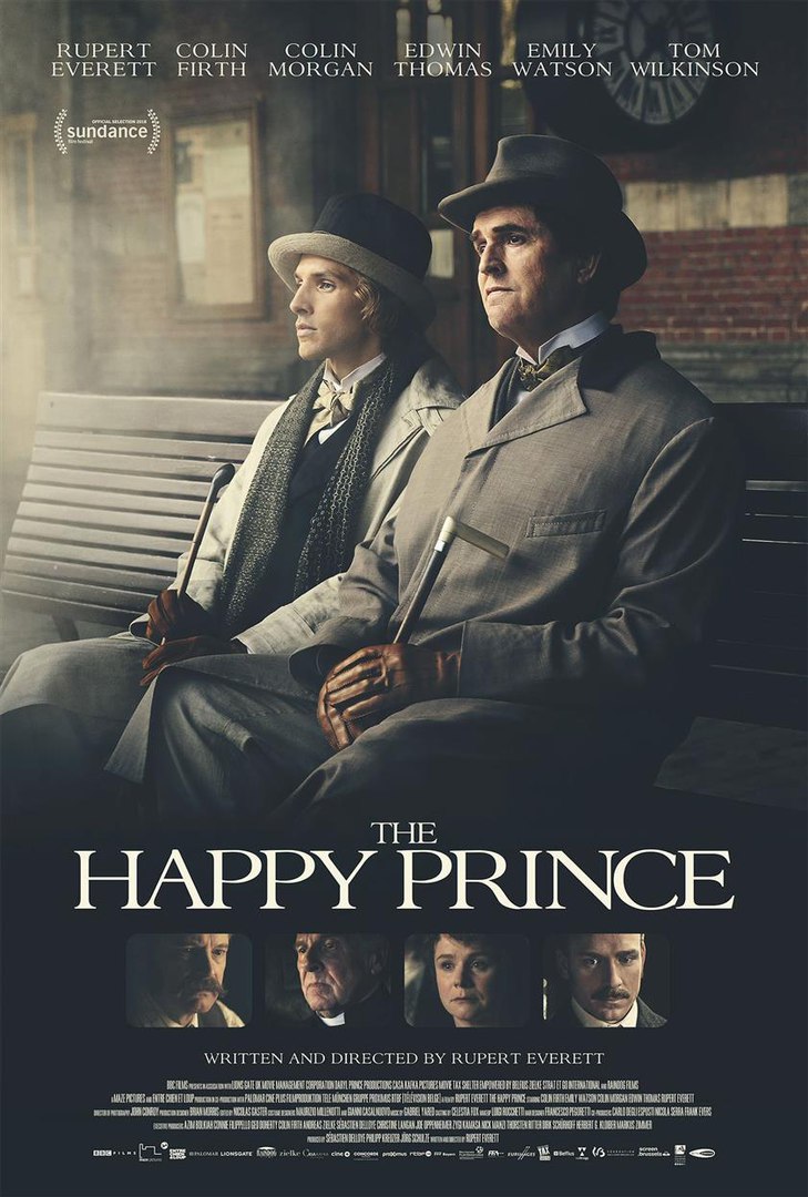 Постер - Счастливый принц: 729x1080 / 143.72 Кб