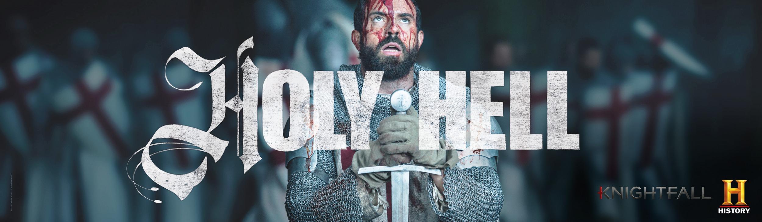 Постер - Падение ордена: 2500x729 / 189.39 Кб