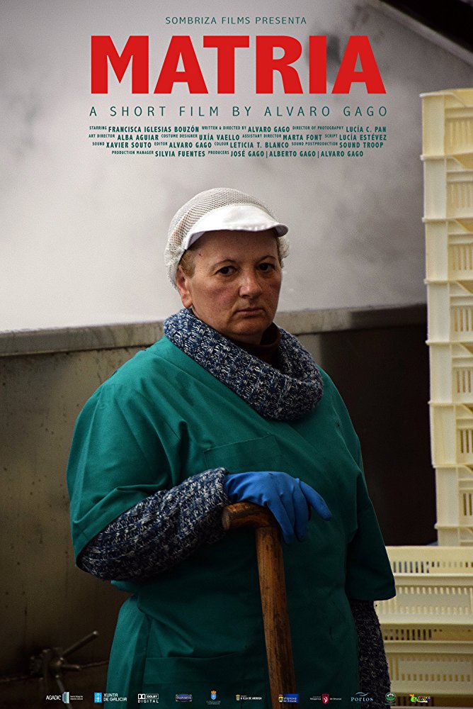 Постер - Matria: 668x1000 / 123.62 Кб