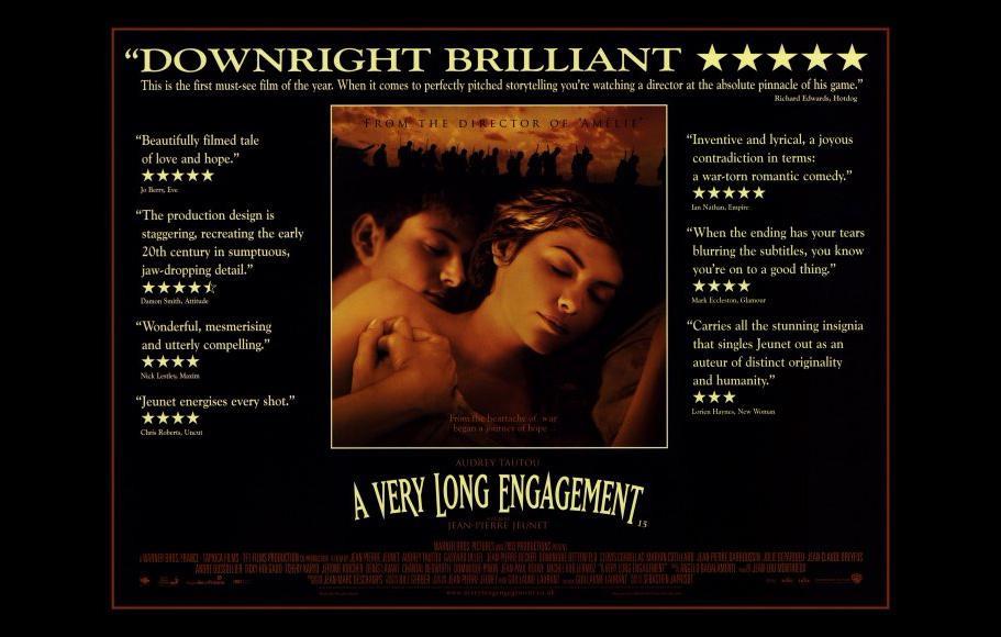 Постер - Долгая помолвка: 911x580 / 63.88 Кб