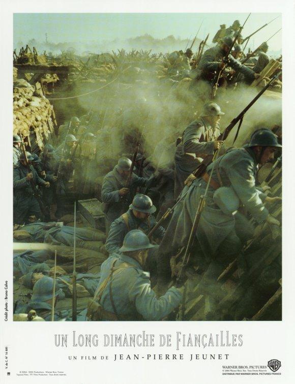 Постер - Долгая помолвка: 580x755 / 65.47 Кб