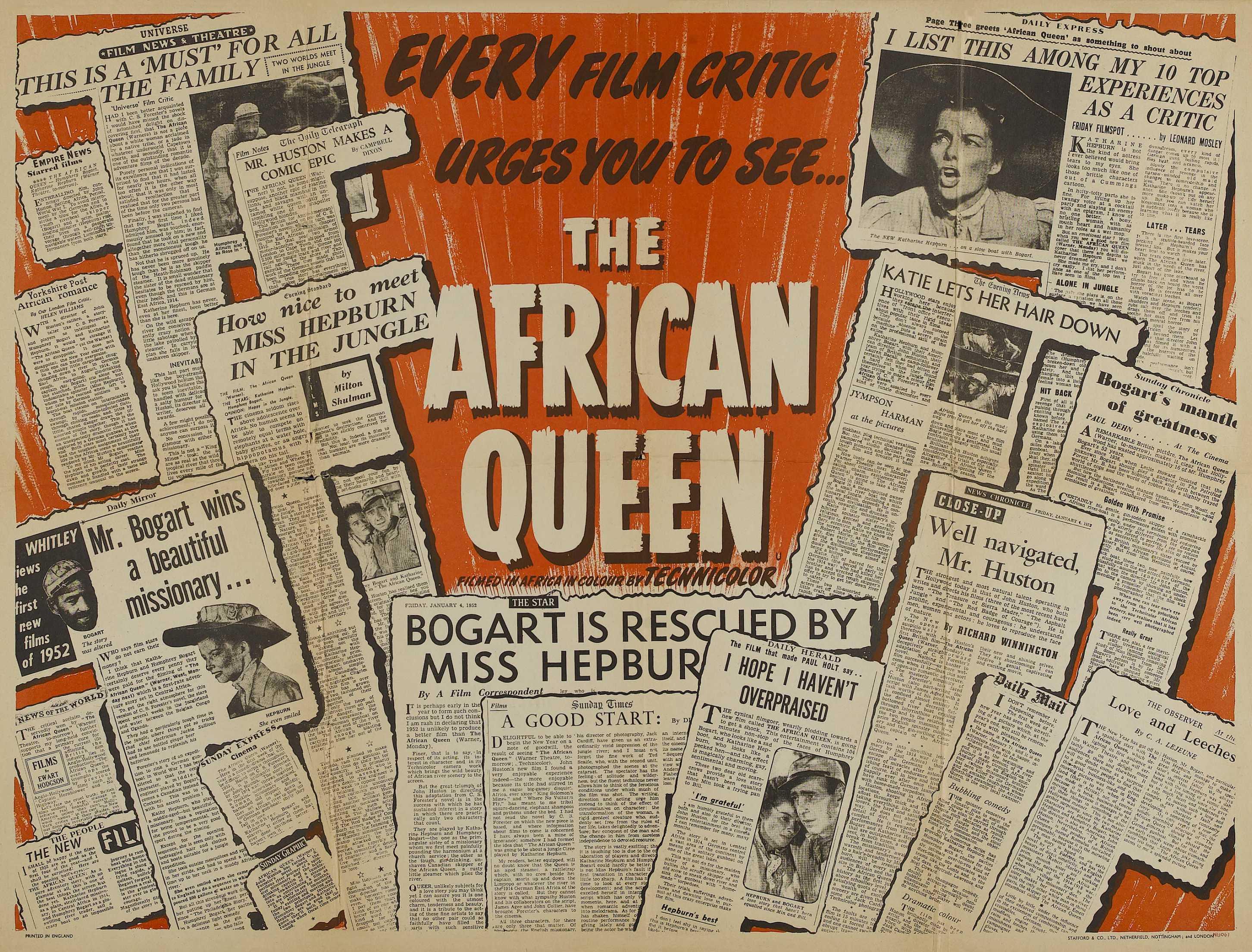 Постер - Африканская королева: 2904x2208 / 1182.72 Кб