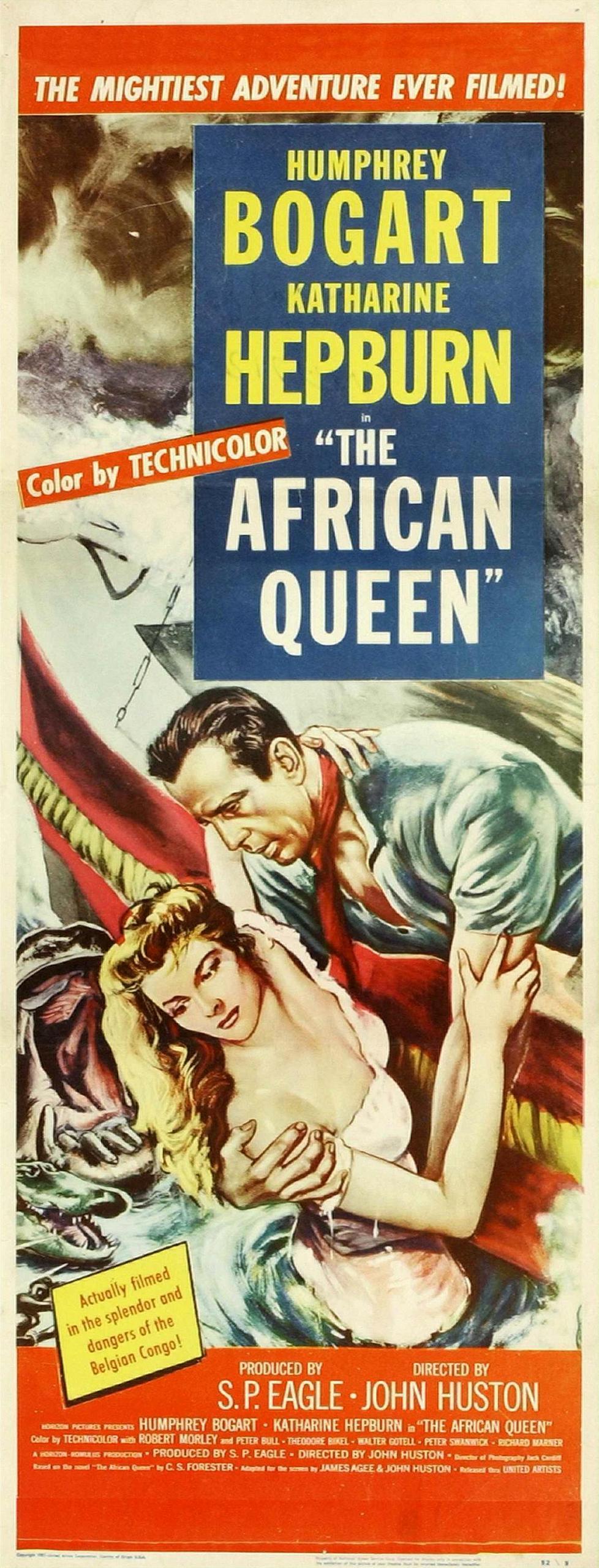 Постер - Африканская королева: 978x2558 / 373.67 Кб