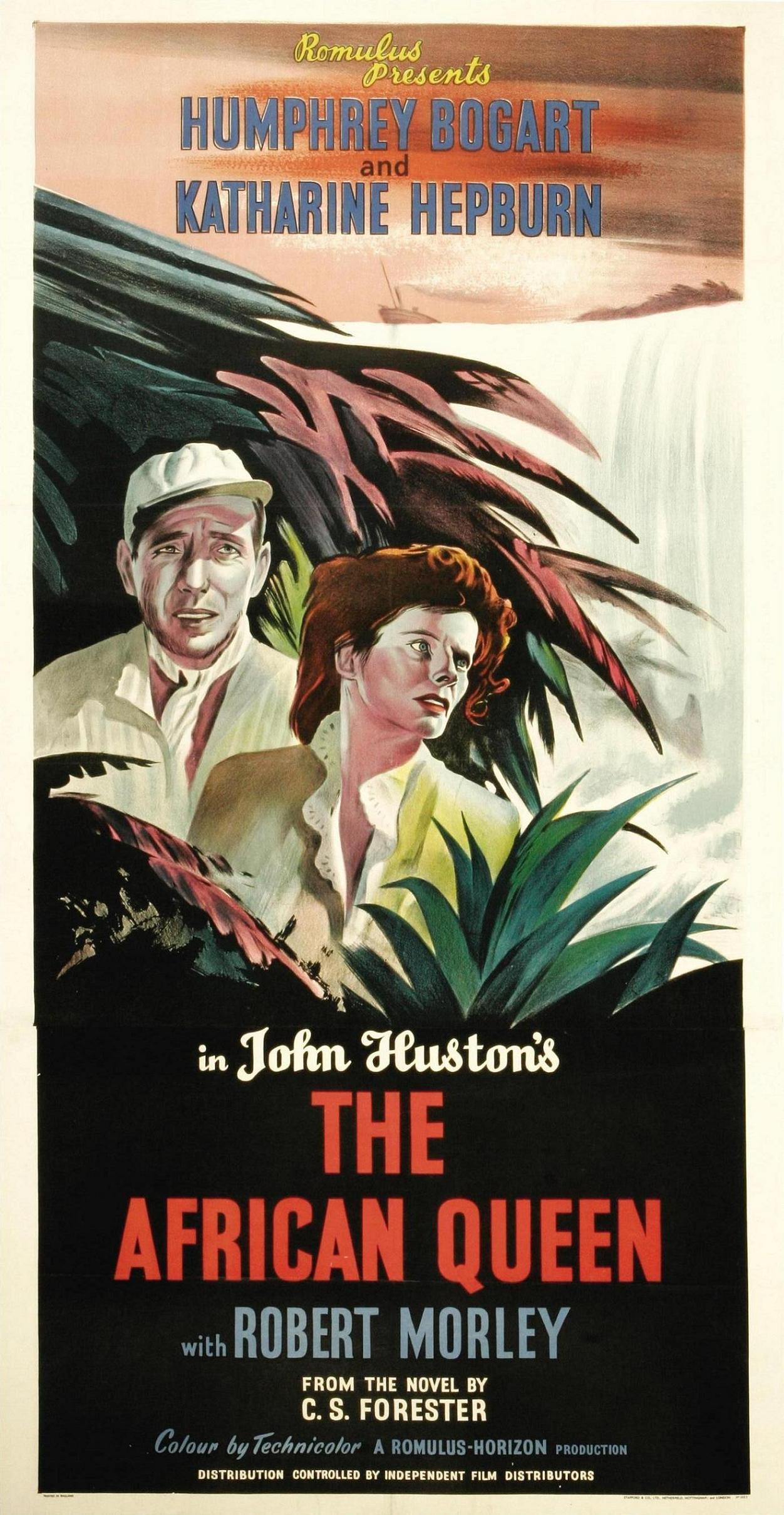 Постер - Африканская королева: 1252x2419 / 362.1 Кб