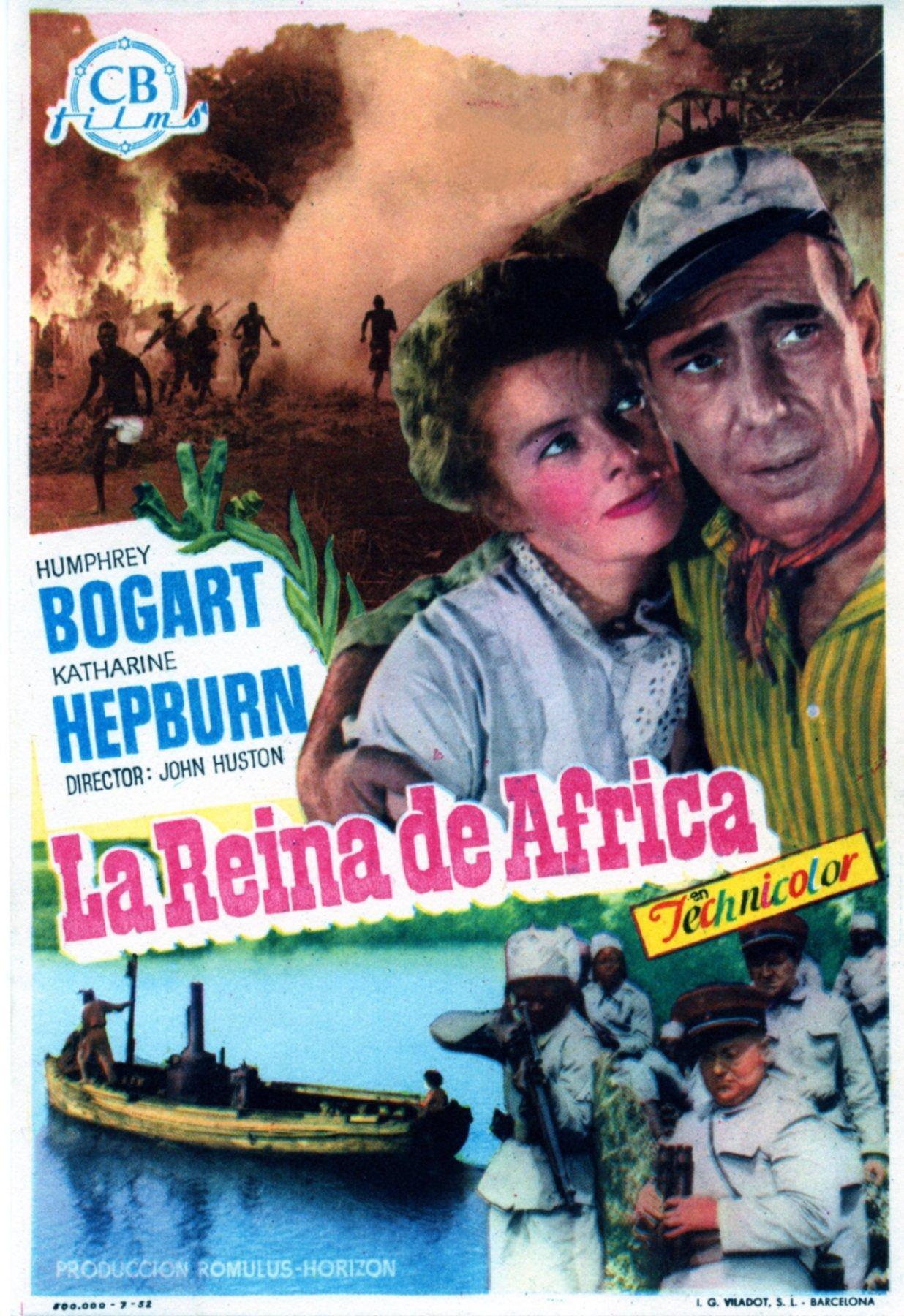 Постер - Африканская королева: 1236x1800 / 322.81 Кб