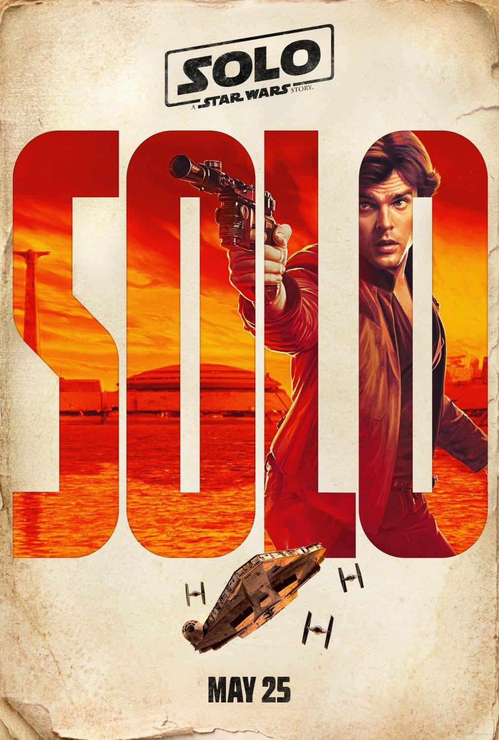 Постер - Хан Соло: Звездные войны. Истории: 1012x1500 / 231.6 Кб