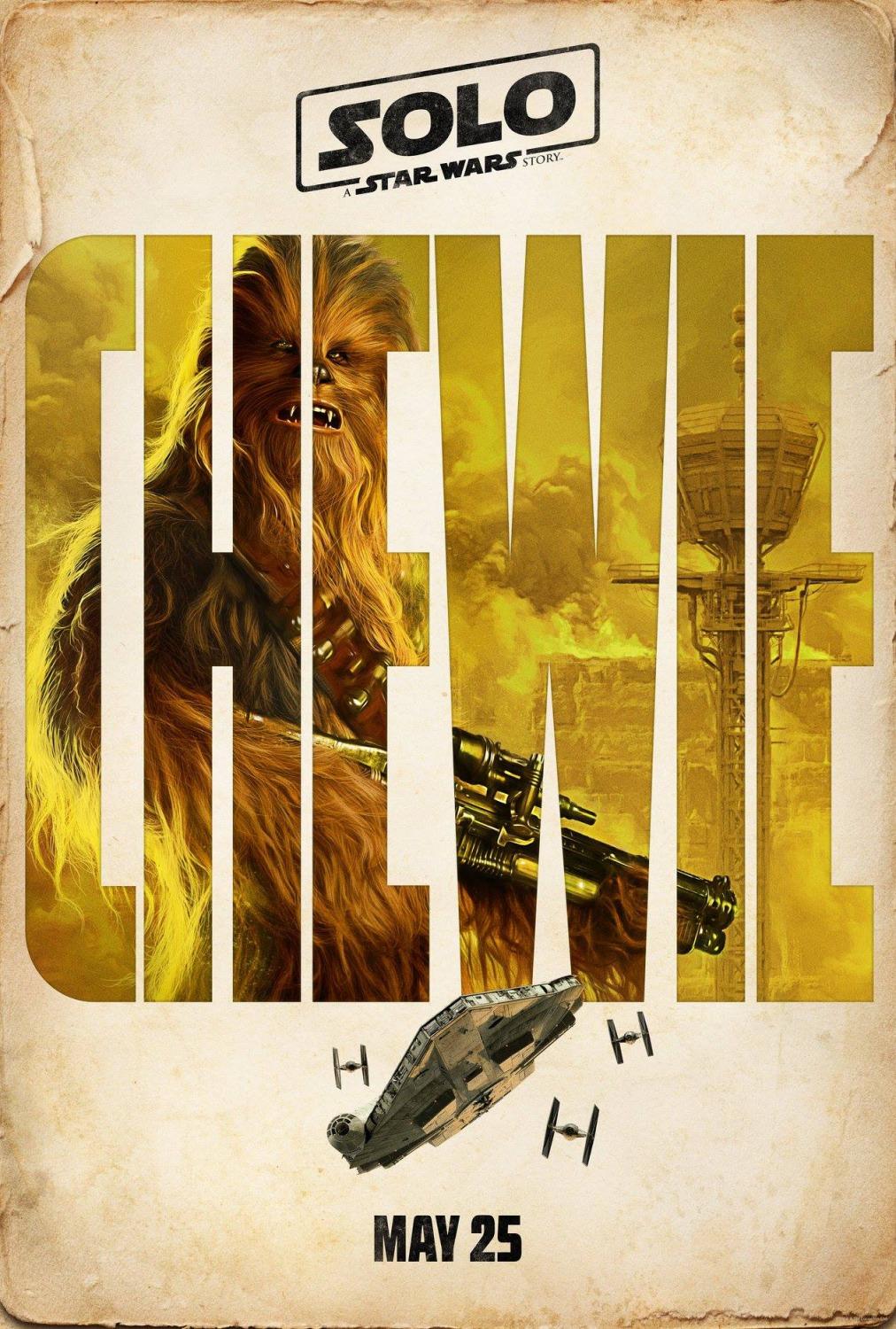 Постер - Хан Соло: Звездные войны. Истории: 1012x1500 / 240.74 Кб
