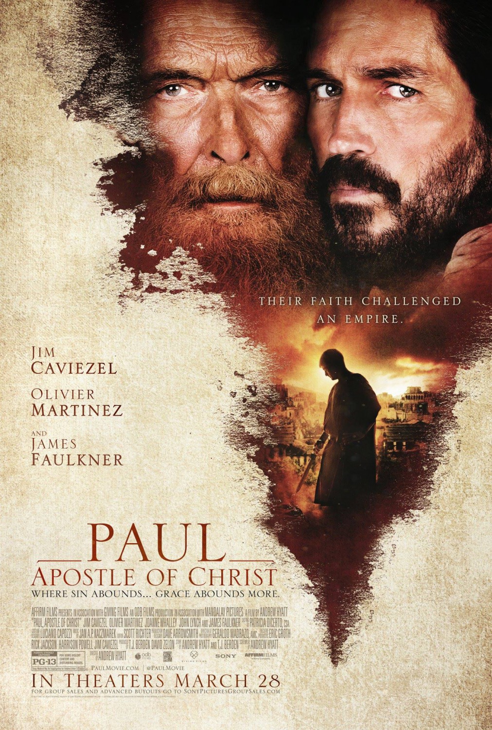 Постер - Павел, апостол Христа: 1012x1500 / 662.66 Кб