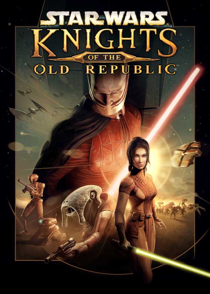 Постер - Star Wars: Knights of the Old Republic: 686x960 / 145.39 Кб