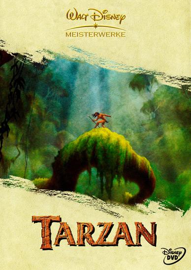 Постер - Тарзан: 388x550 / 40.09 Кб