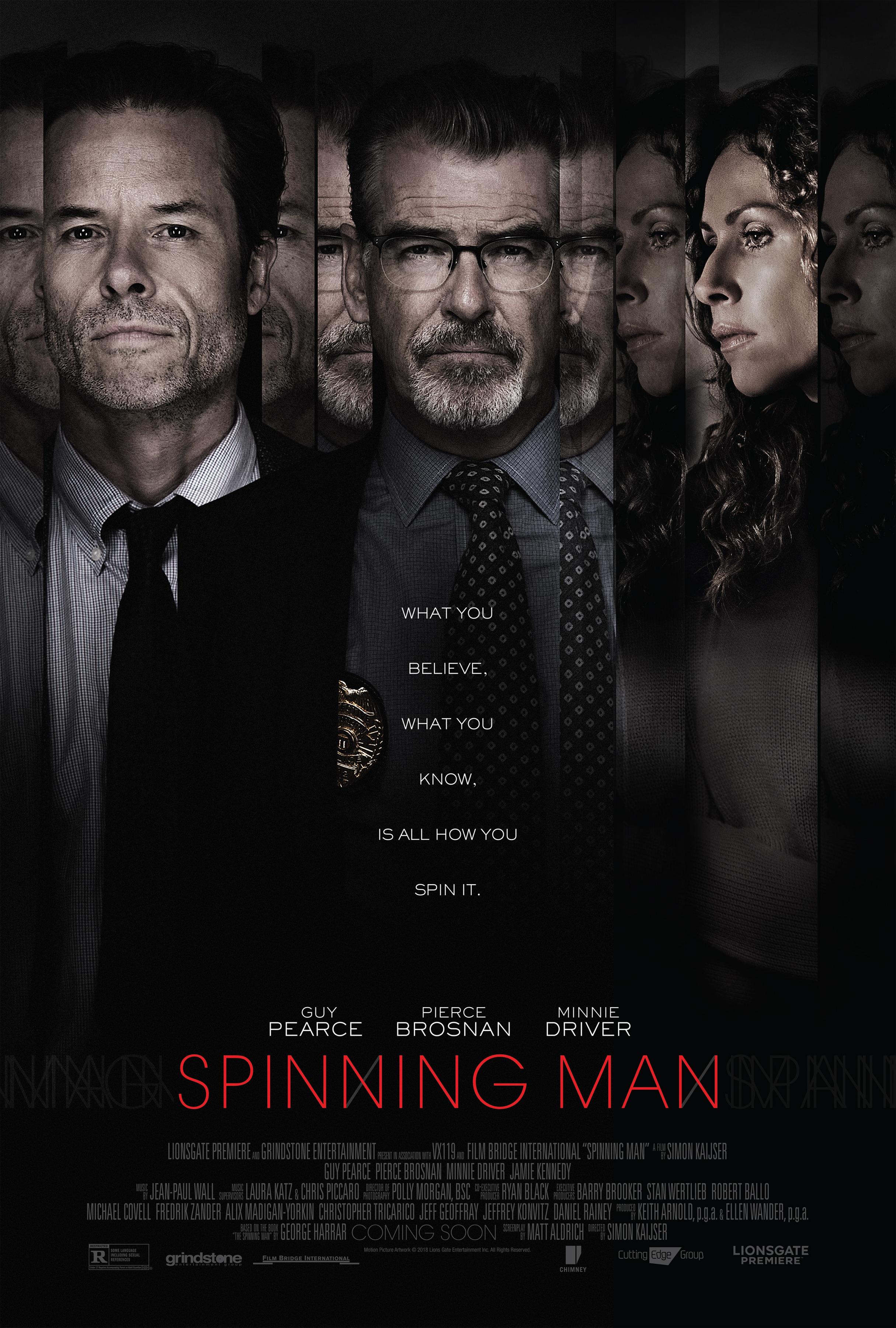 Постер - Spinning Man: 2430x3600 / 1015.69 Кб