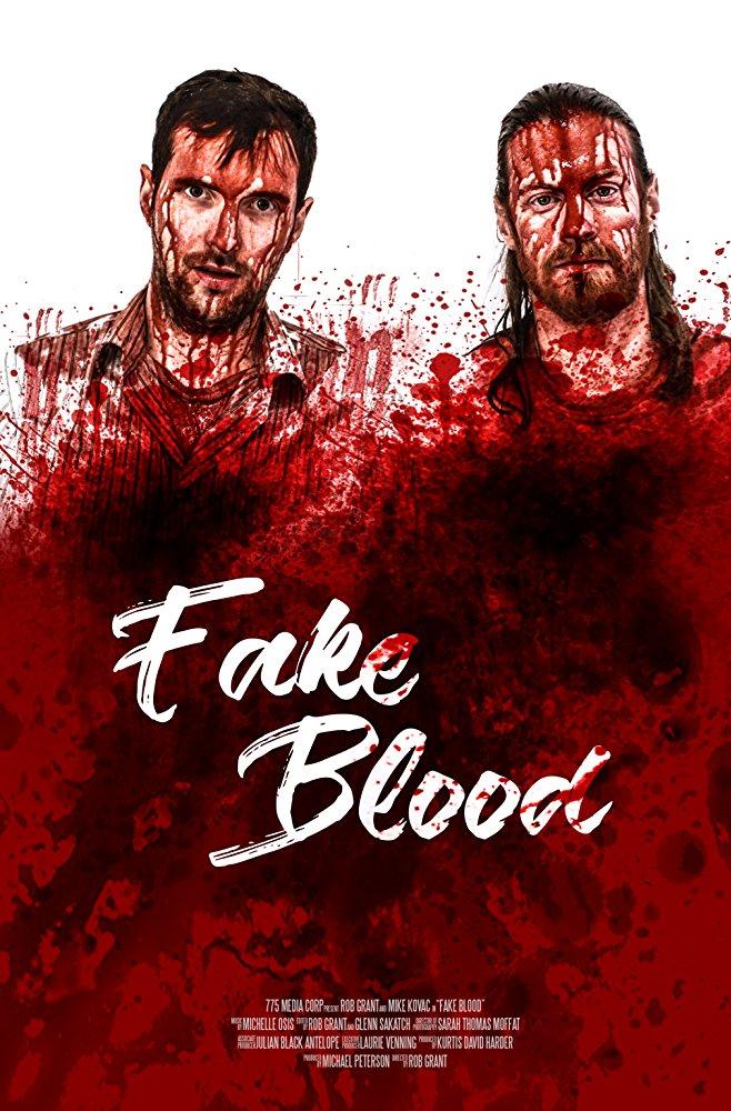 Постер - Fake Blood: 658x1000 / 112.33 Кб