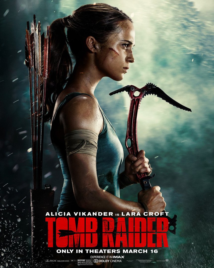 Постер - Tomb Raider: Лара Крофт: 864x1080 / 201.44 Кб