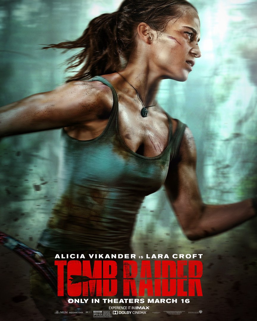 Постер - Tomb Raider: Лара Крофт: 864x1080 / 173.39 Кб