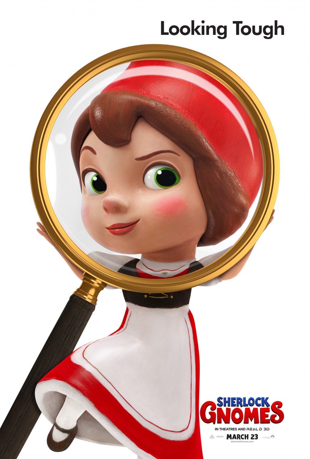 Постер - Шерлок Гномс: 1012x1500 / 247.01 Кб