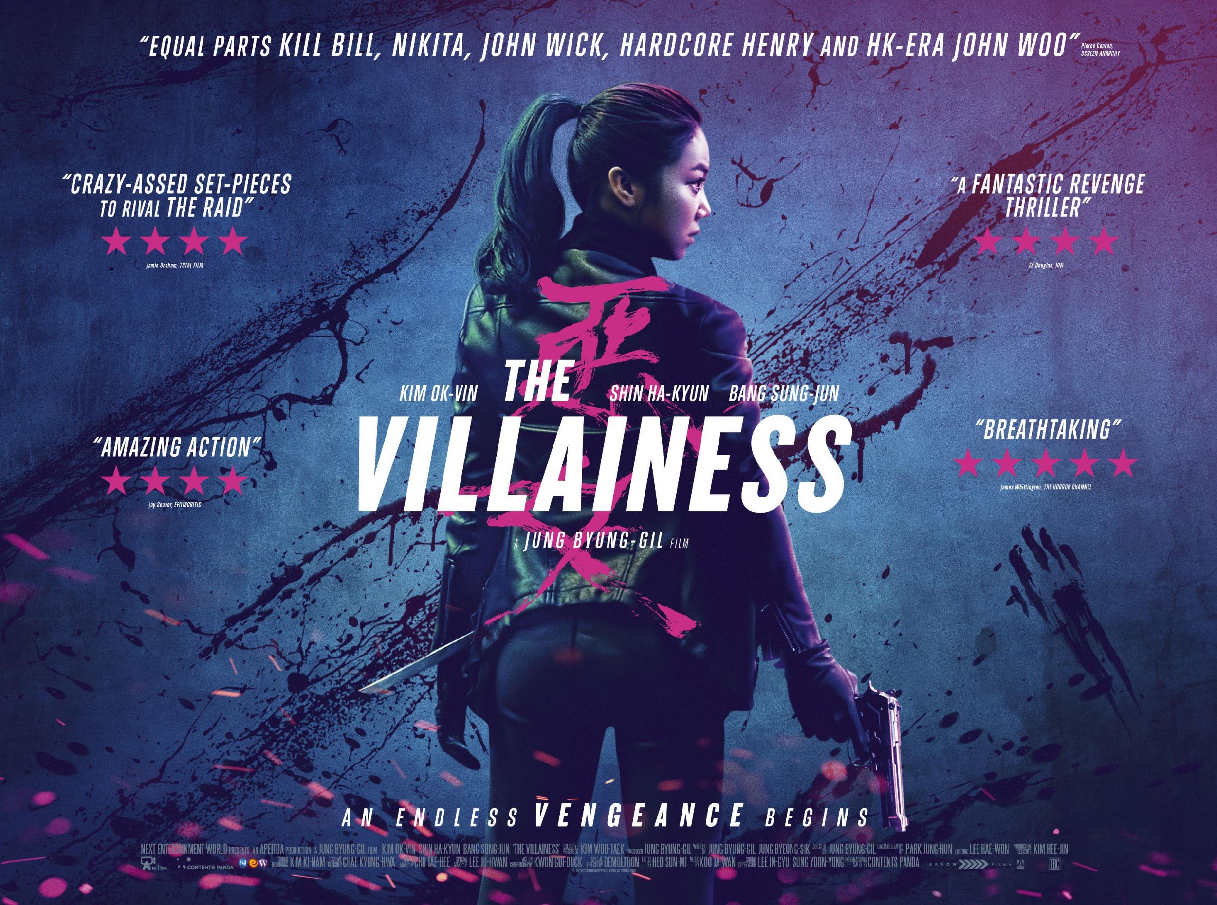 Постер - Злодейка: 2500x1861 / 719.95 Кб