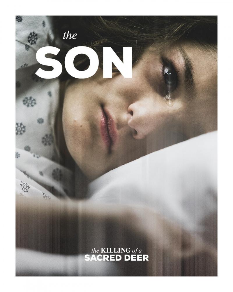 Постер - Убийство священного оленя: 800x1000 / 71.65 Кб