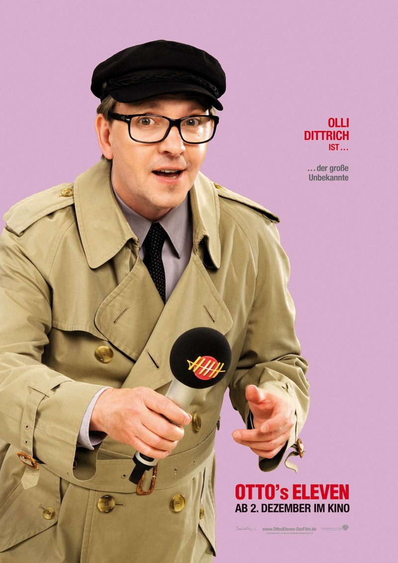 Постер - Одиннадцать друзей Отто: 800x1131 / 245.31 Кб