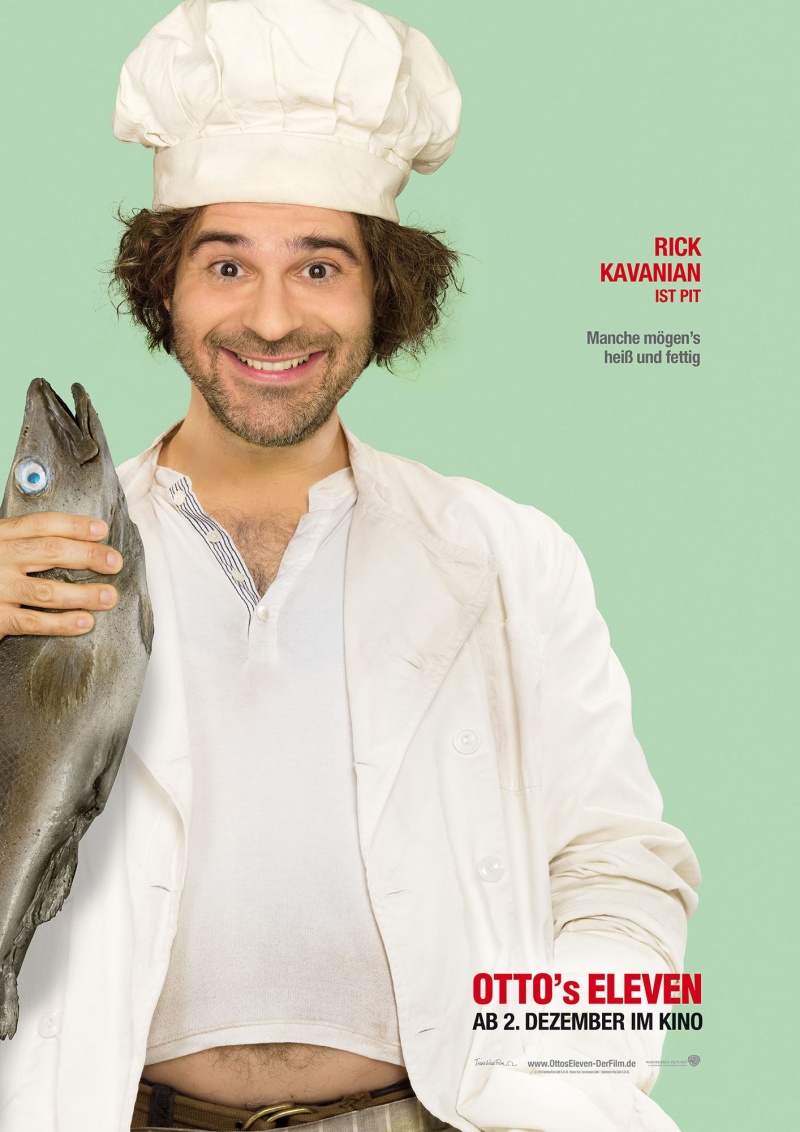 Постер - Одиннадцать друзей Отто: 800x1132 / 217.31 Кб