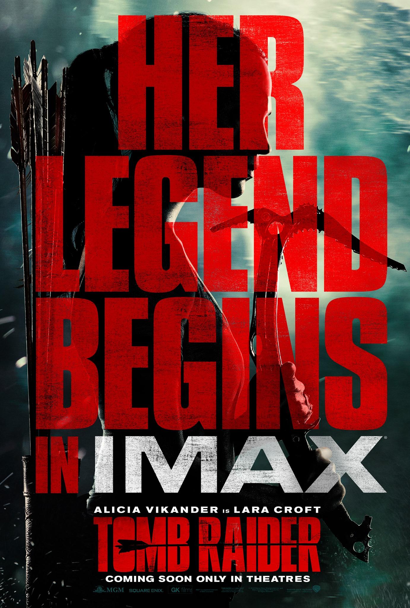 Постер - Tomb Raider: Лара Крофт: 1382x2048 / 381.06 Кб